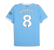 Manchester City Mateo Kovacic #8 Koszulka Podstawowa 2025-26 Krótki Rękaw